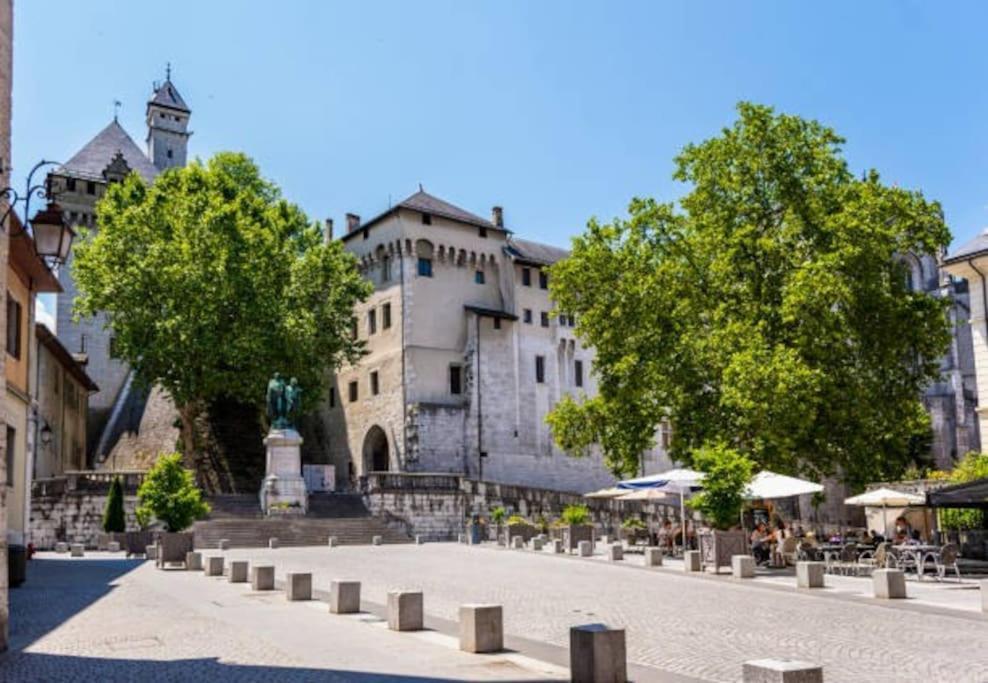 Les Hauts Du Chateau Chambéry Esterno foto
